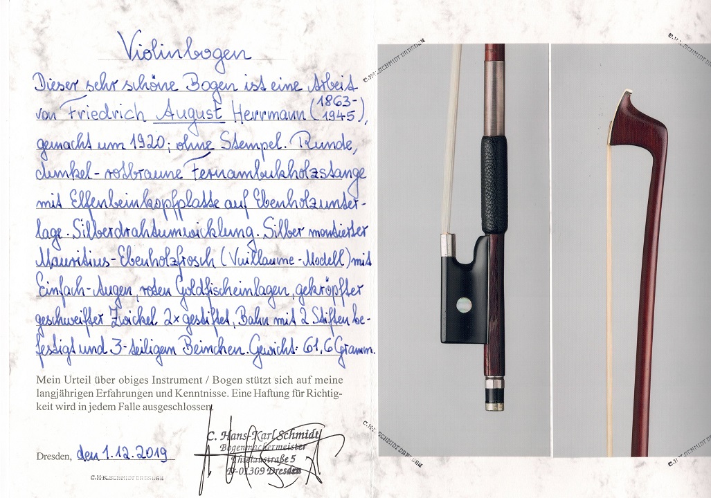 Herrmann Friedrich August - GB-085
